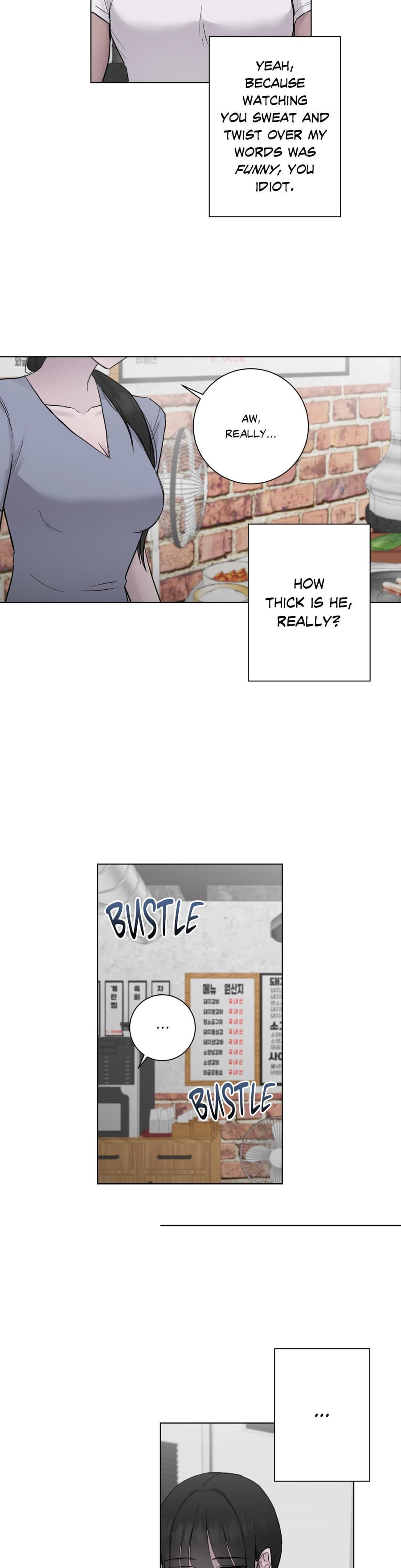 Yes Ma'am Uncensored, chapter 3, page 8 of 26