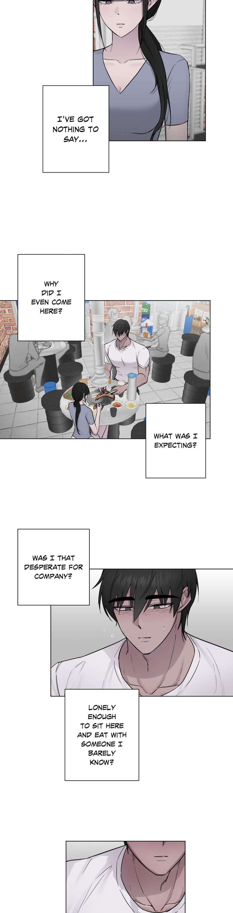 Yes Ma'am Uncensored, chapter 3, page 9 of 26