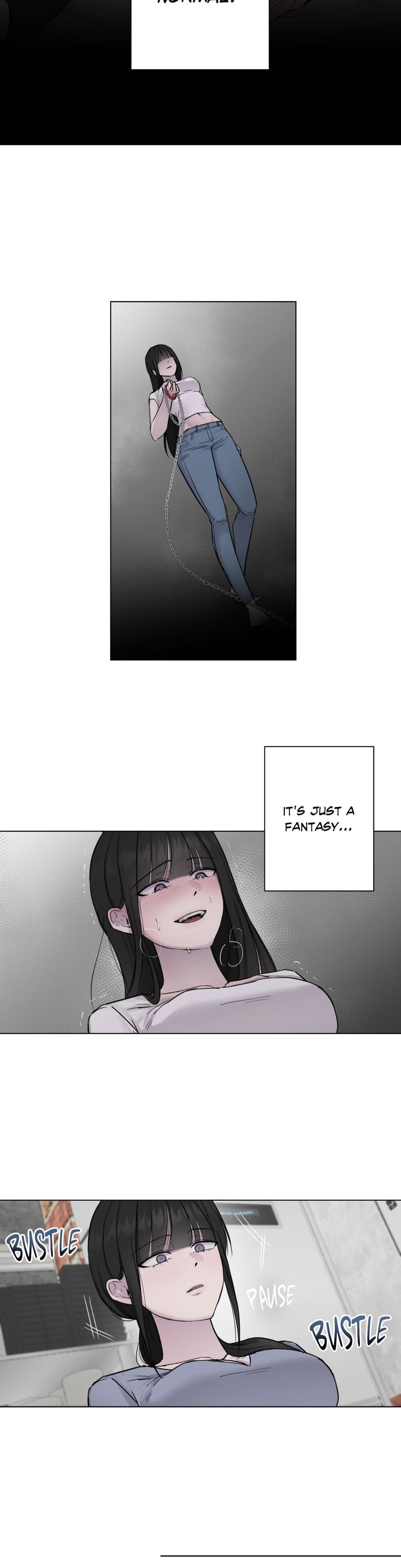 Yes Ma'am Uncensored, chapter 3, page 11 of 26