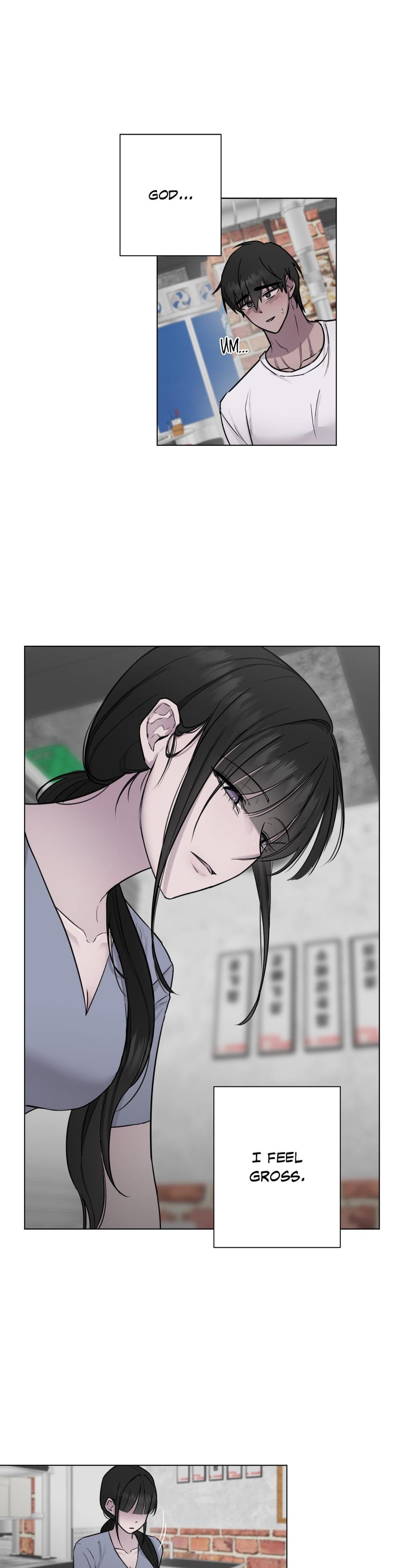 Yes Ma'am Uncensored, chapter 3, page 12 of 26