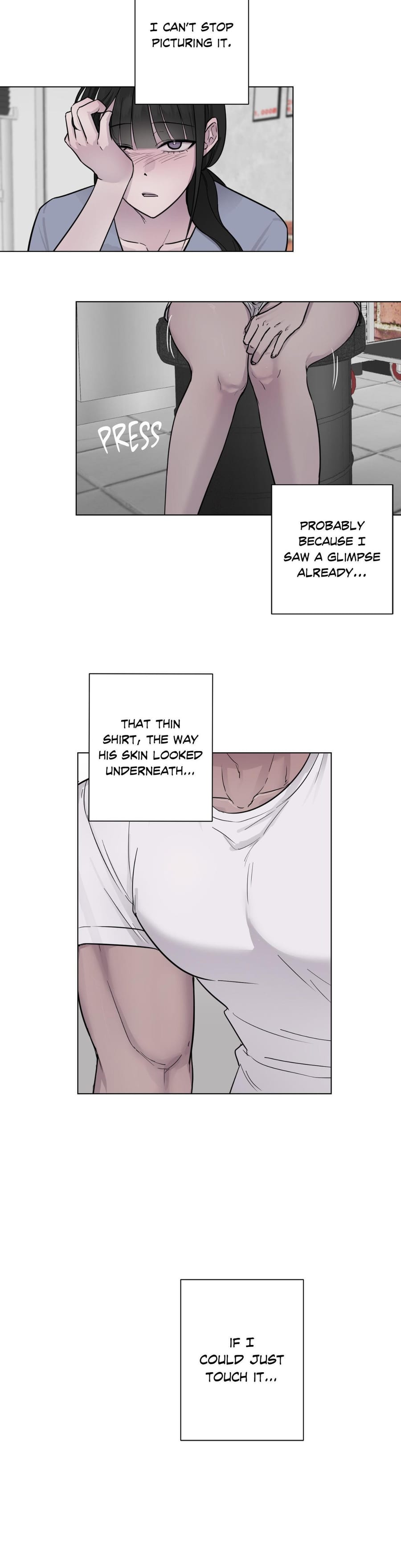 Yes Ma'am Uncensored, chapter 3, page 14 of 26