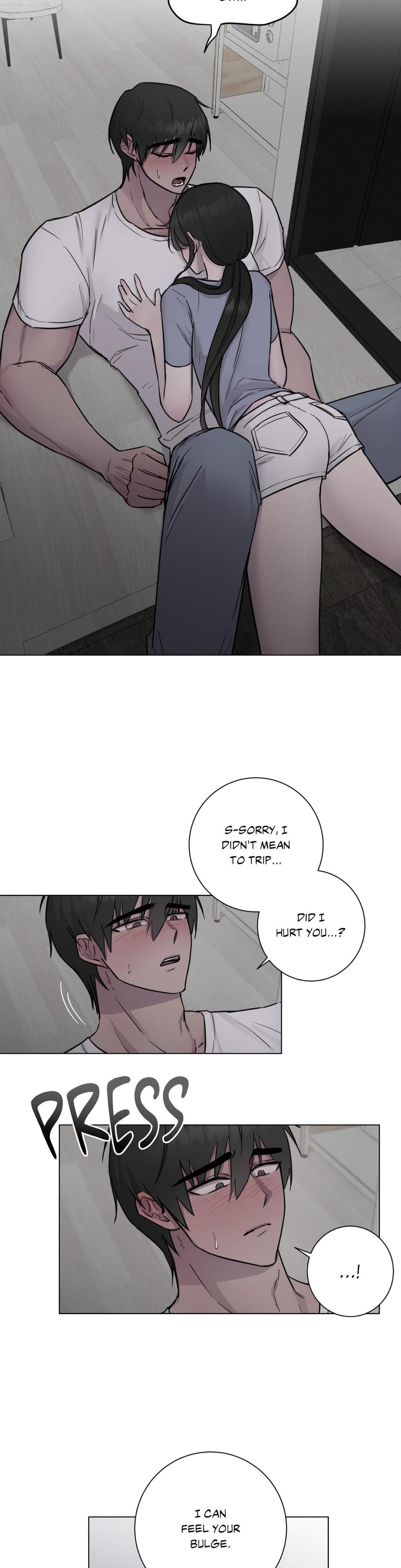 Yes Ma'am Uncensored, chapter 3, page 19 of 26