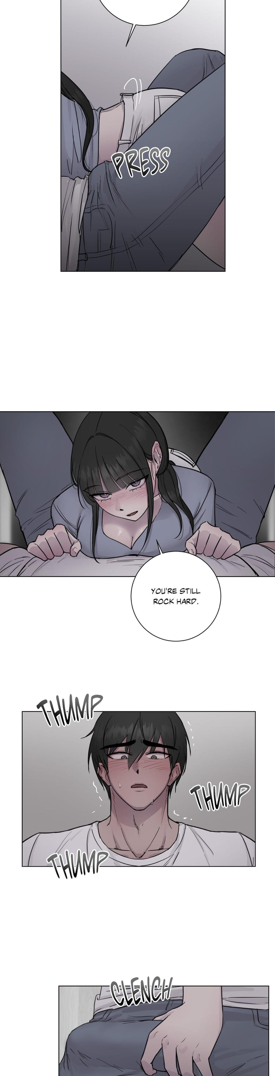 Yes Ma'am Uncensored, chapter 3, page 20 of 26