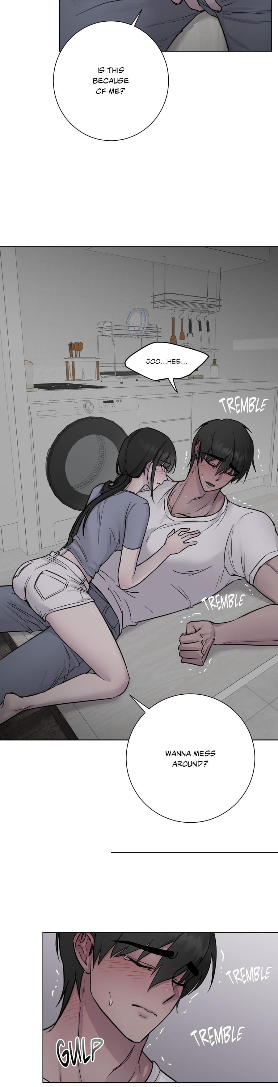 Yes Ma'am Uncensored, chapter 3, page 21 of 26