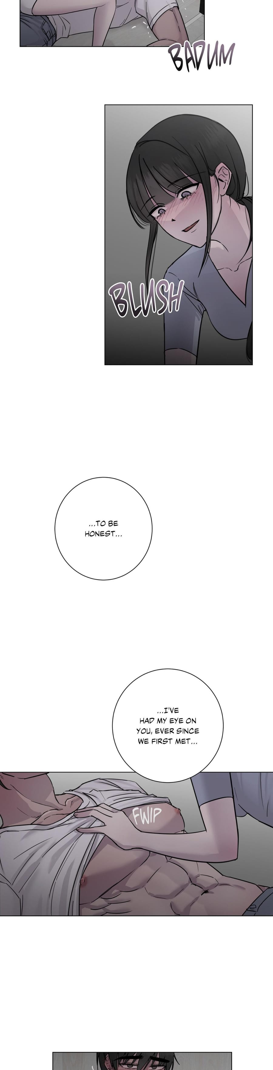 Yes Ma'am Uncensored, chapter 3, page 23 of 26