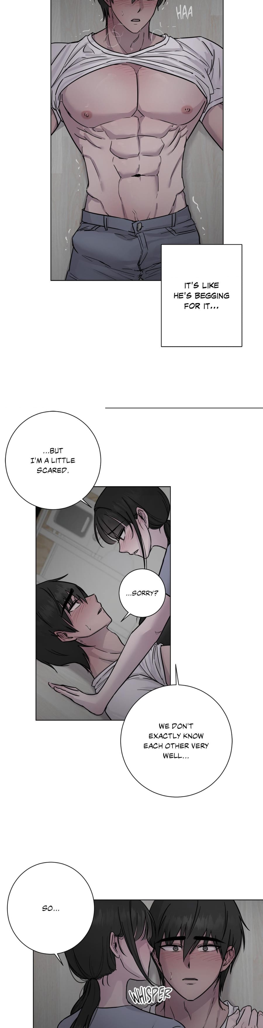 Yes Ma'am Uncensored, chapter 3, page 24 of 26