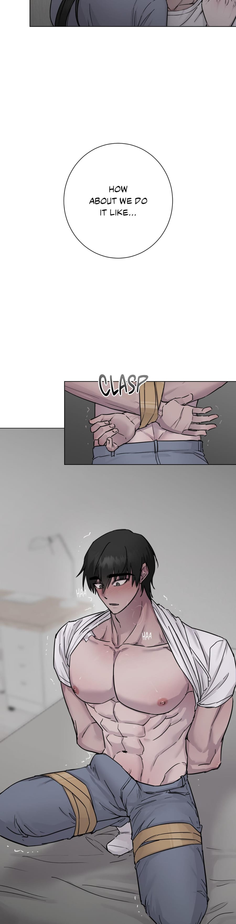 Yes Ma'am Uncensored, chapter 3, page 25 of 26