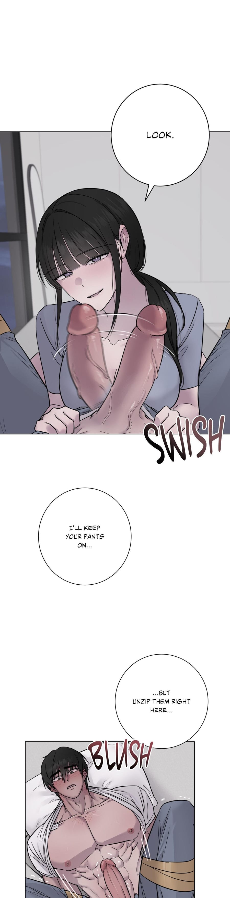 Yes Ma'am Uncensored, chapter 4, page 5 of 28
