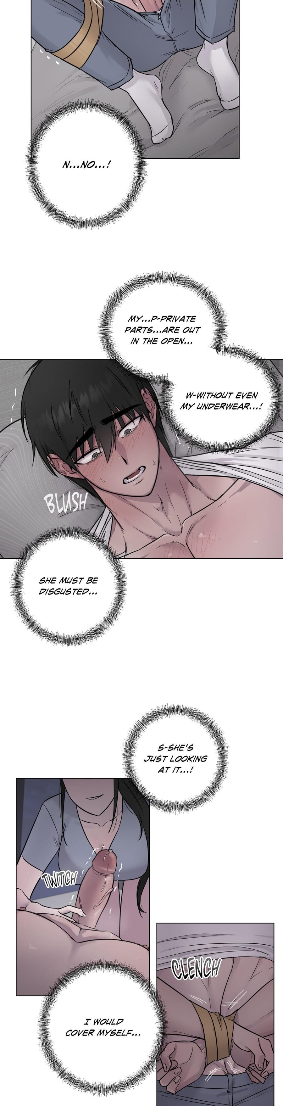 Yes Ma'am Uncensored, chapter 4, page 6 of 28
