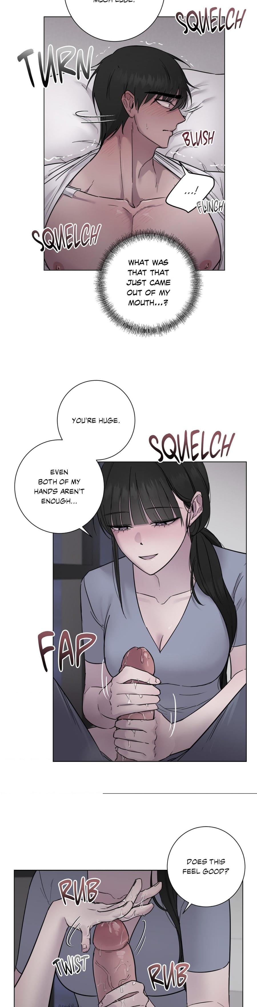 Yes Ma'am Uncensored, chapter 4, page 8 of 28
