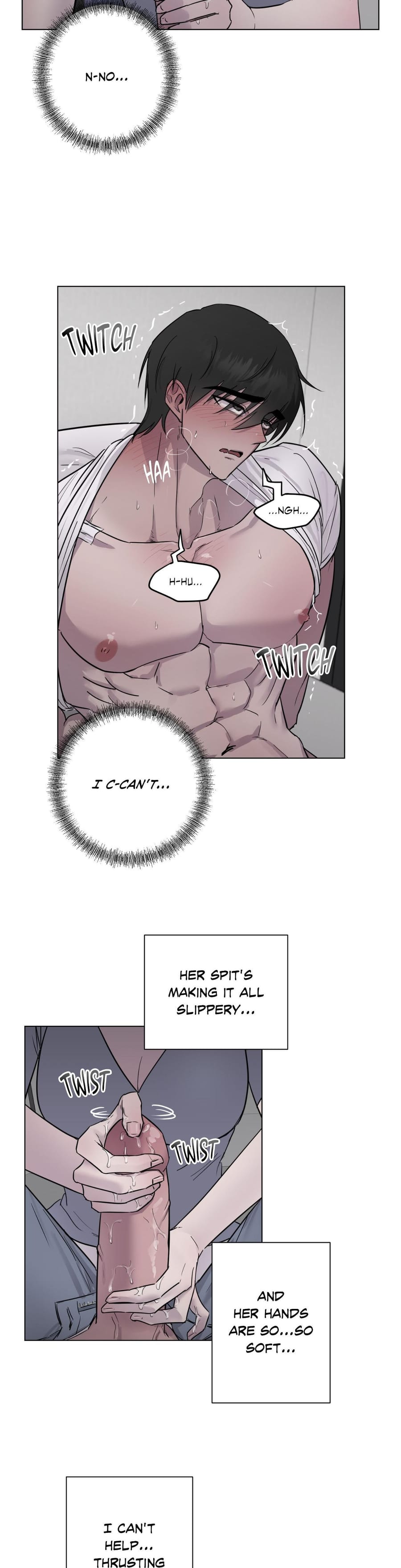 Yes Ma'am Uncensored, chapter 4, page 9 of 28