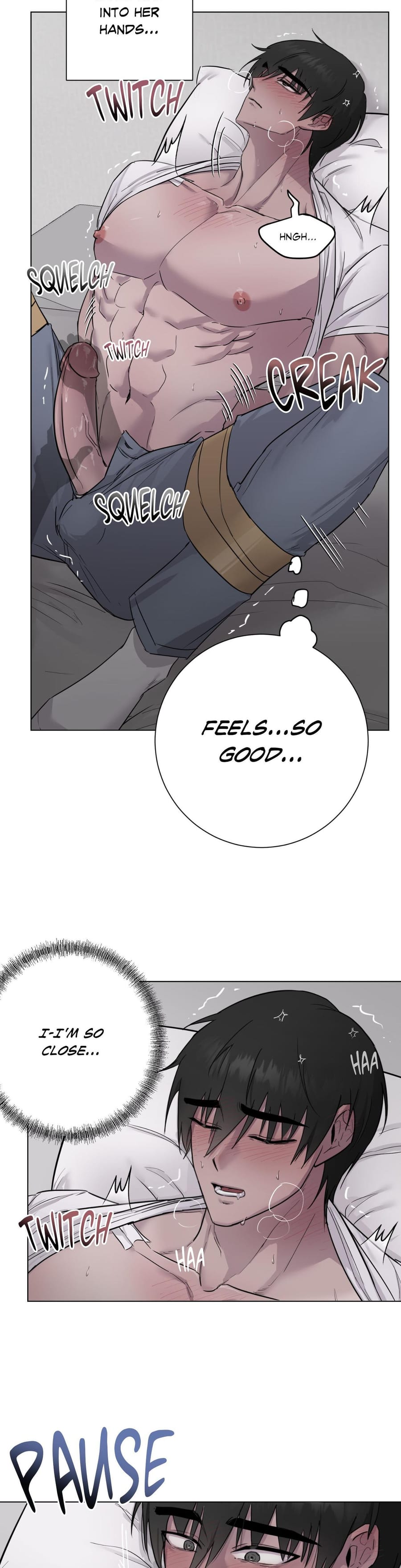 Yes Ma'am Uncensored, chapter 4, page 10 of 28