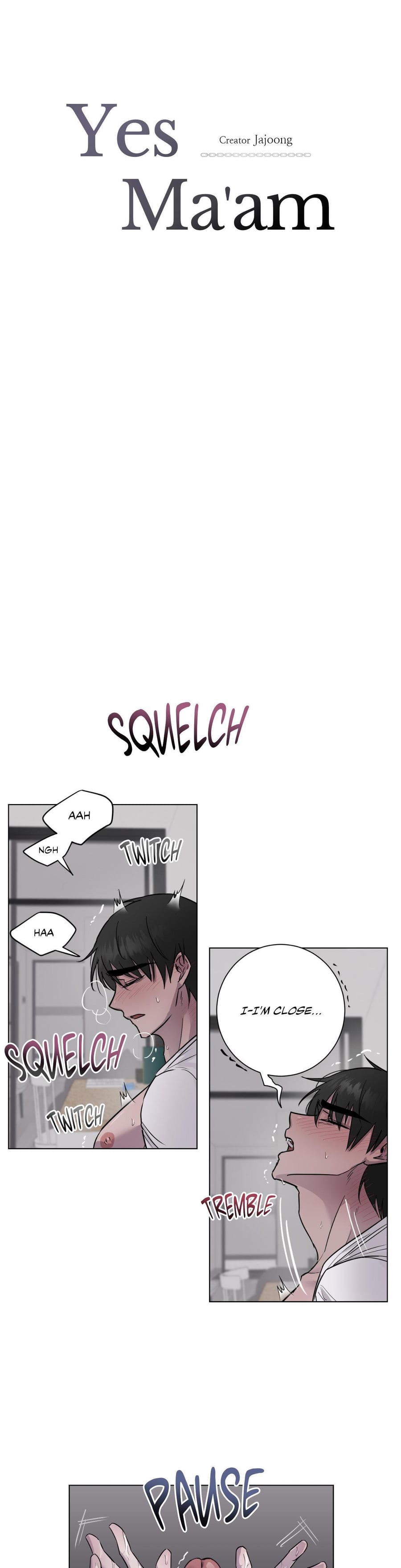 Yes Ma'am Uncensored, chapter 4, page 13 of 28
