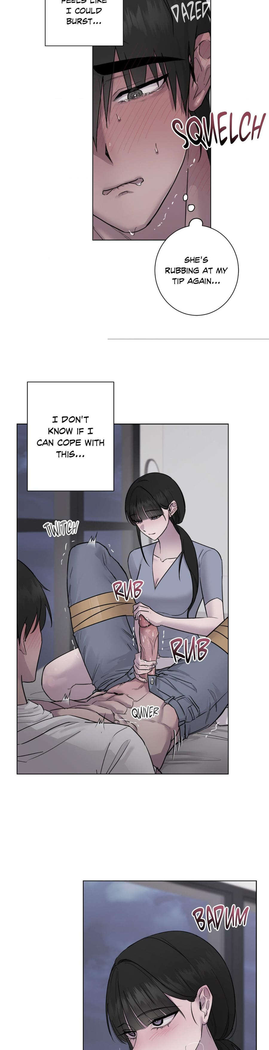 Yes Ma'am Uncensored, chapter 4, page 15 of 28