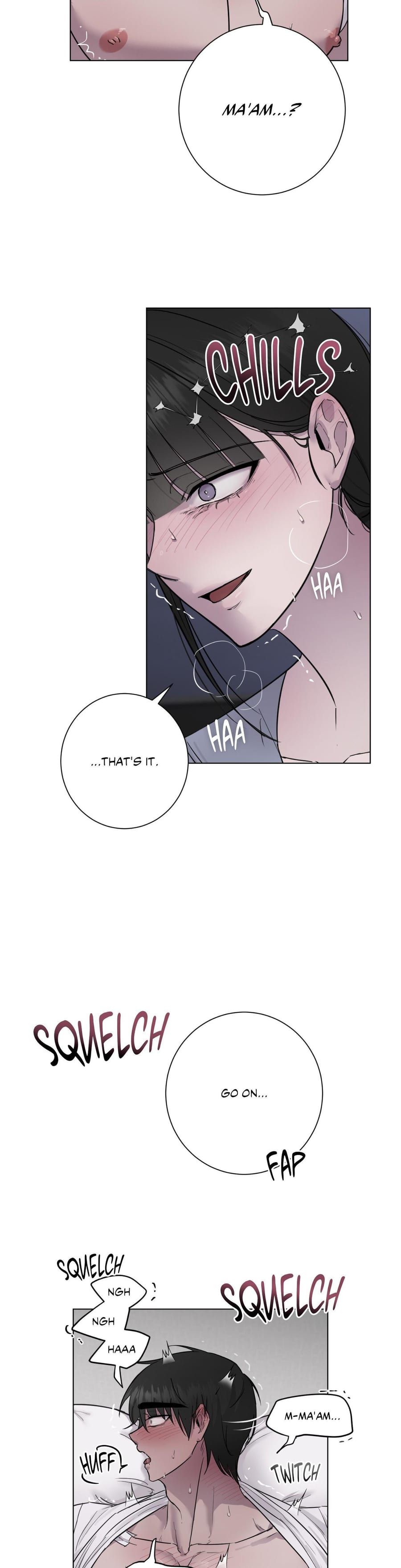 Yes Ma'am Uncensored, chapter 4, page 17 of 28