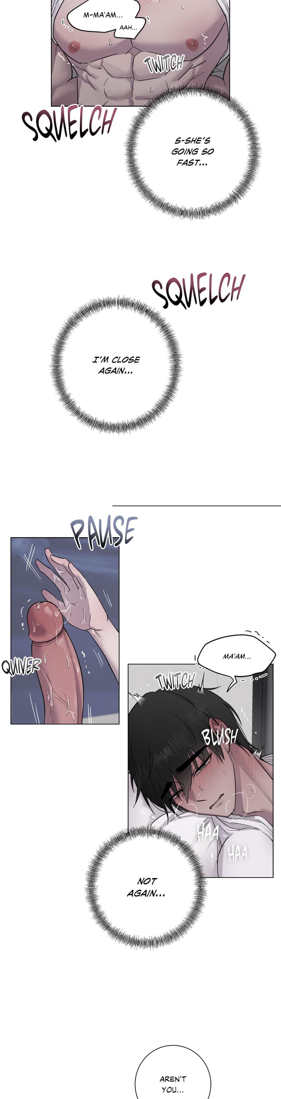 Yes Ma'am Uncensored, chapter 4, page 18 of 28