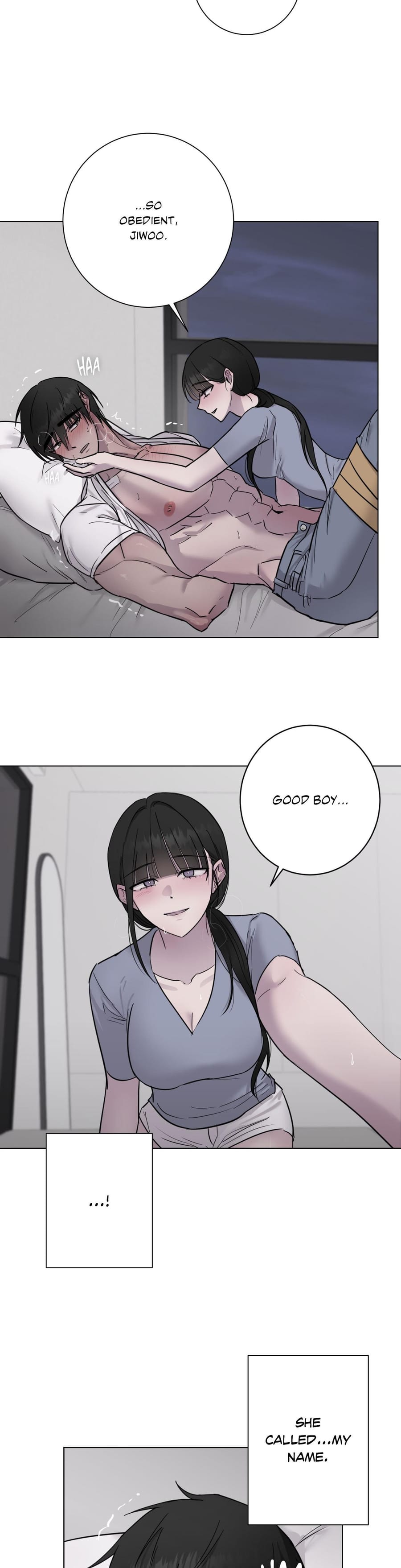 Yes Ma'am Uncensored, chapter 4, page 19 of 28
