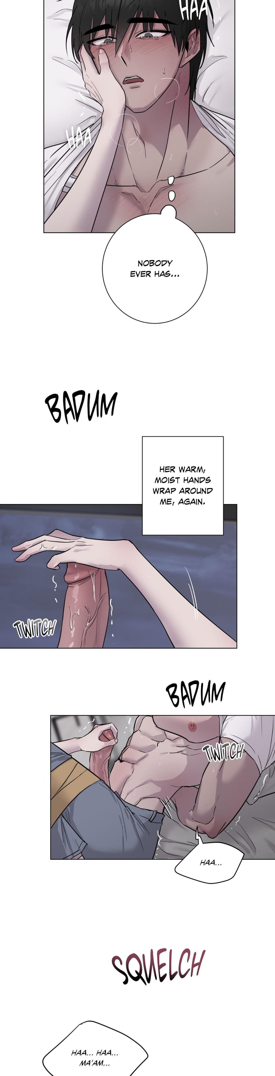 Yes Ma'am Uncensored, chapter 4, page 20 of 28