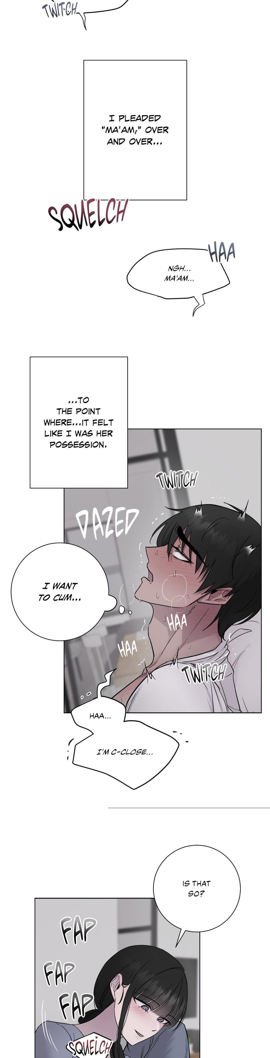 Yes Ma'am Uncensored, chapter 4, page 21 of 28