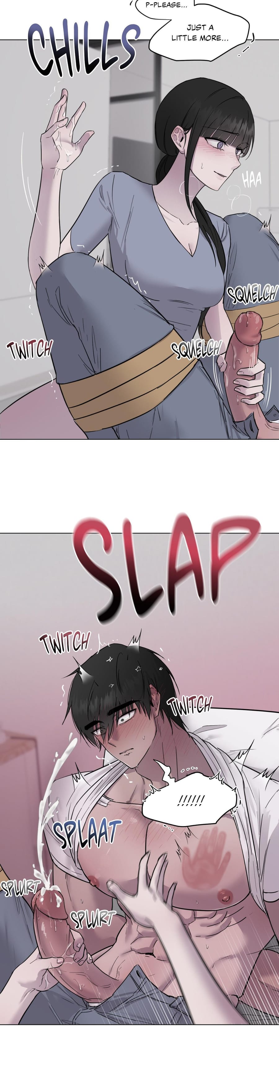Yes Ma'am Uncensored, chapter 4, page 23 of 28