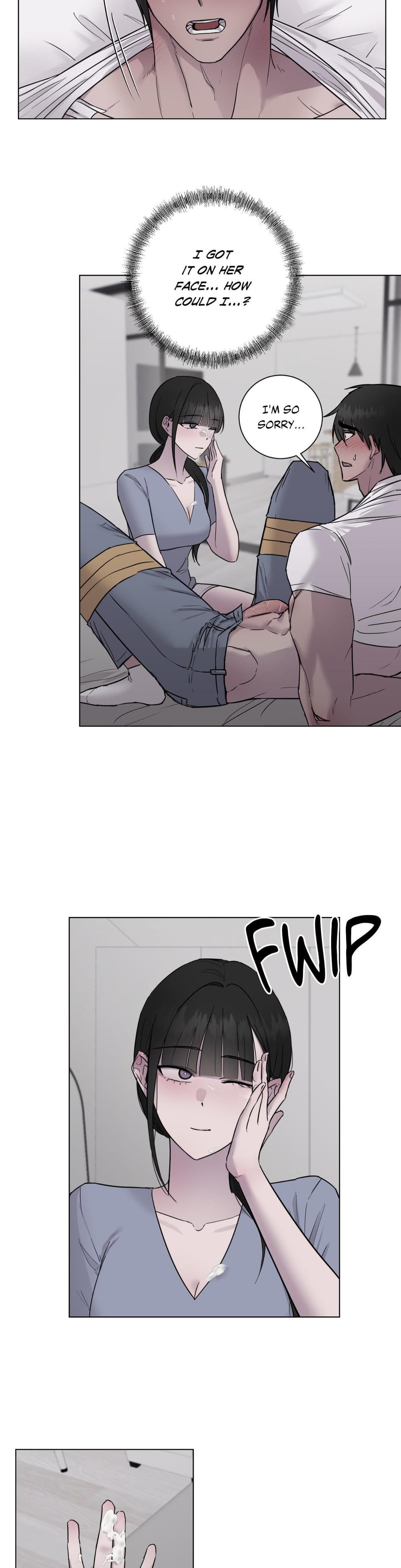 Yes Ma'am Uncensored, chapter 4, page 25 of 28
