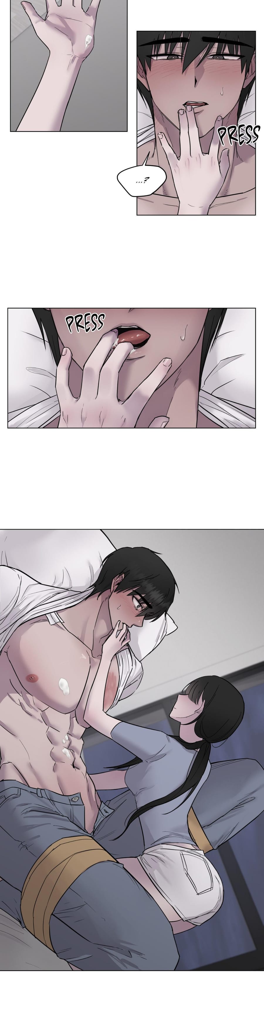 Yes Ma'am Uncensored, chapter 4, page 26 of 28