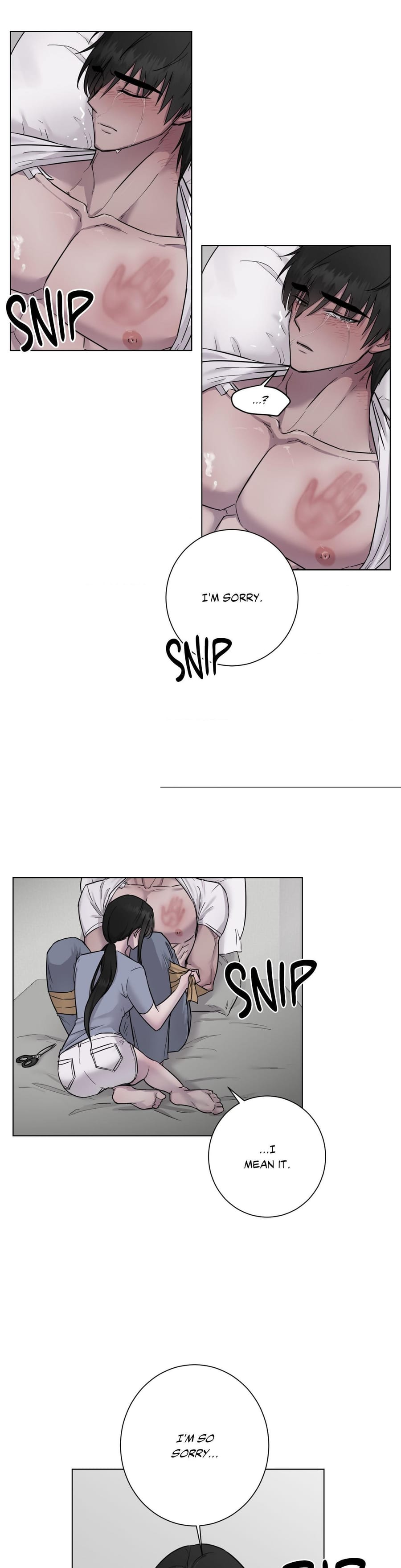 Yes Ma'am Uncensored, chapter 5, page 6 of 32