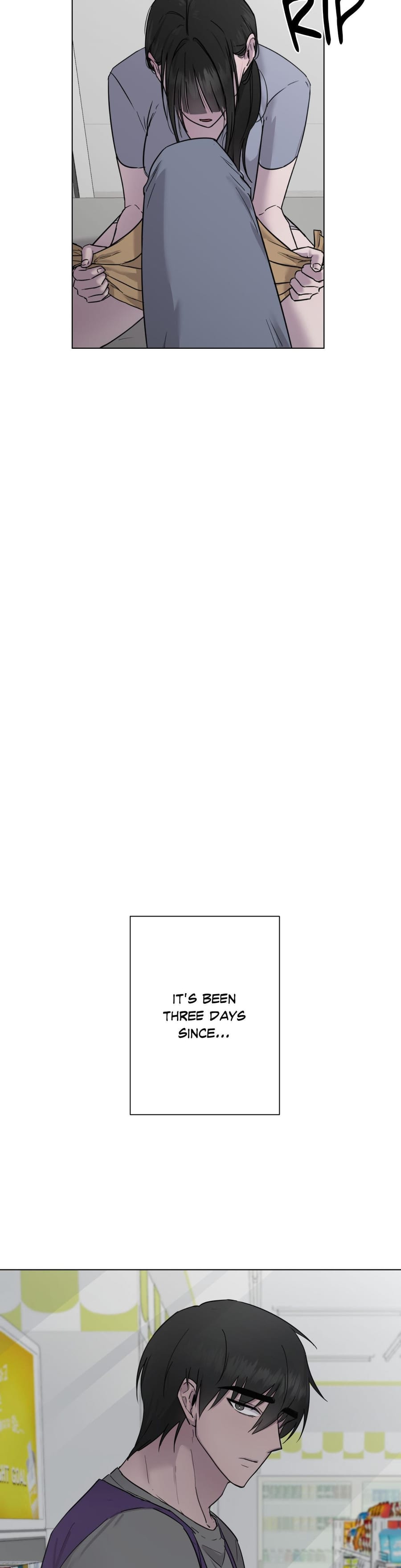 Yes Ma'am Uncensored, chapter 5, page 7 of 32
