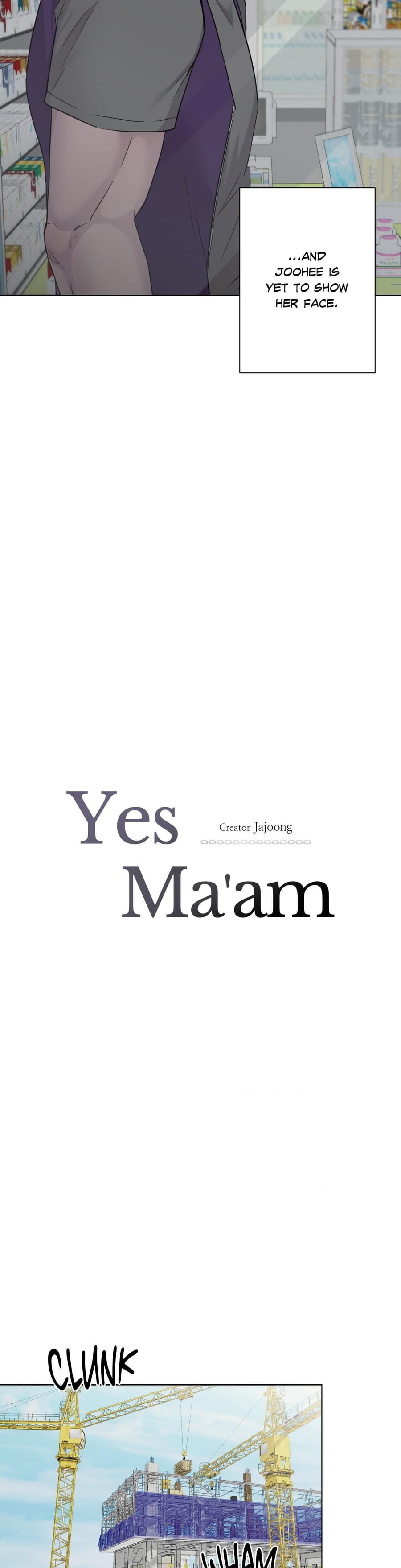 Yes Ma'am Uncensored, chapter 5, page 8 of 32