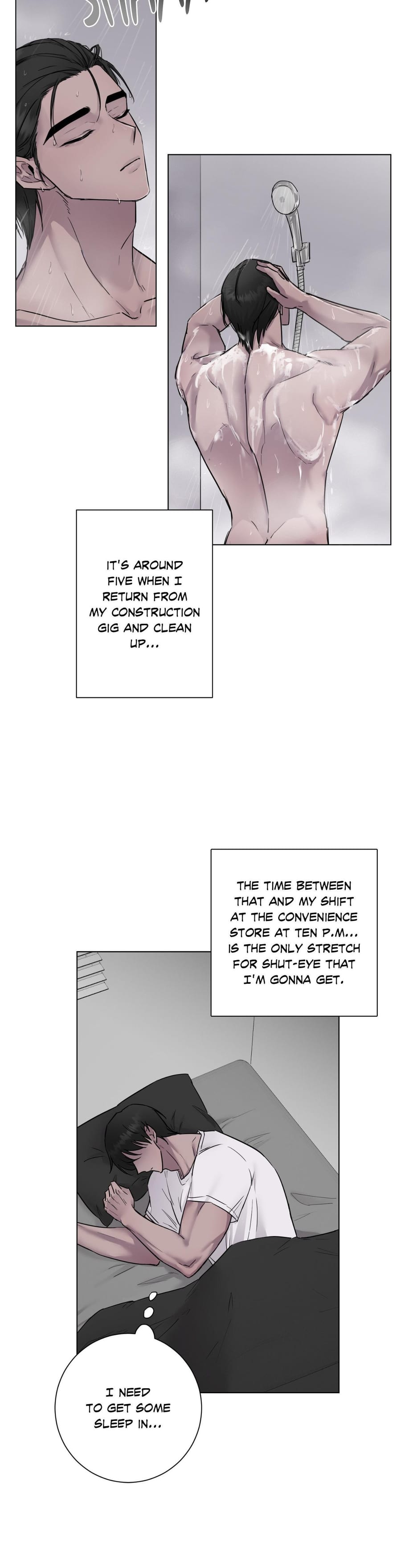 Yes Ma'am Uncensored, chapter 5, page 10 of 32