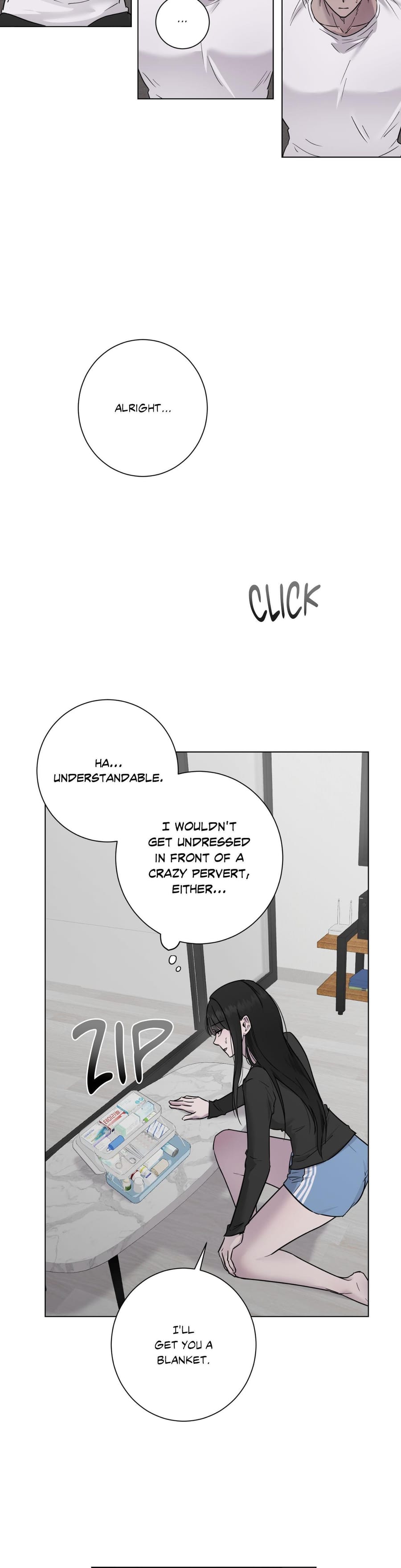 Yes Ma'am Uncensored, chapter 5, page 30 of 32