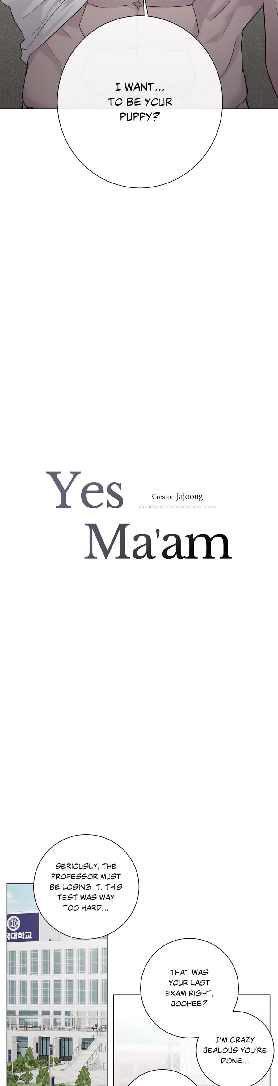 Yes Ma'am Uncensored, chapter 6, page 18 of 30