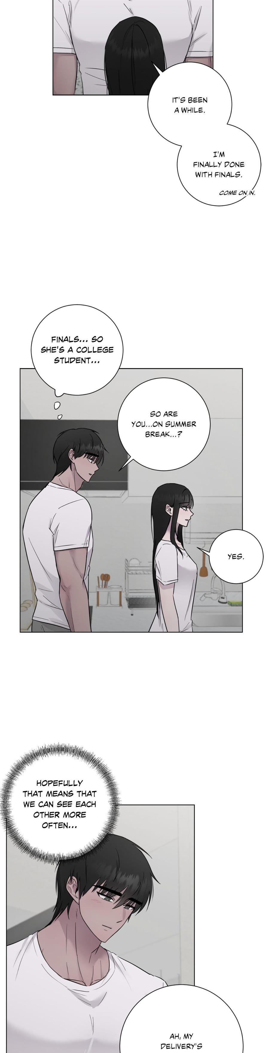 Yes Ma'am Uncensored, chapter 6, page 23 of 30