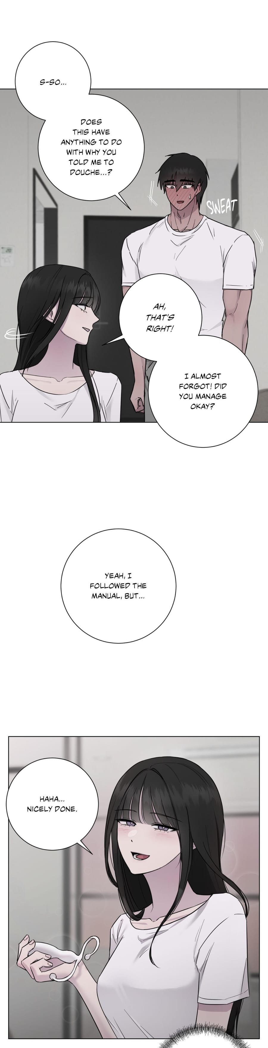 Yes Ma'am Uncensored, chapter 6, page 25 of 30