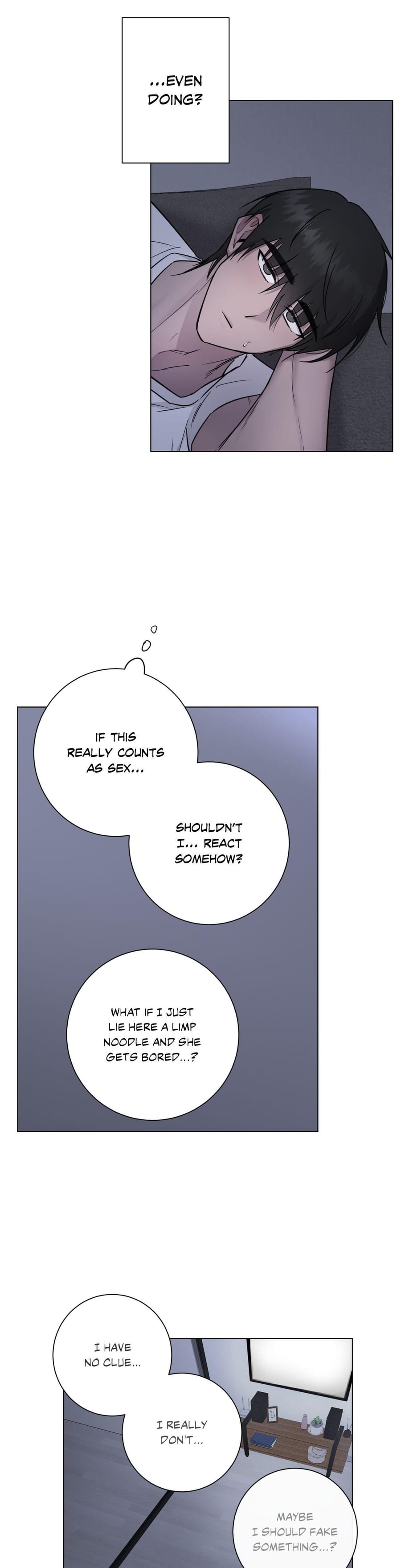 Yes Ma'am Uncensored, chapter 7, page 9 of 29