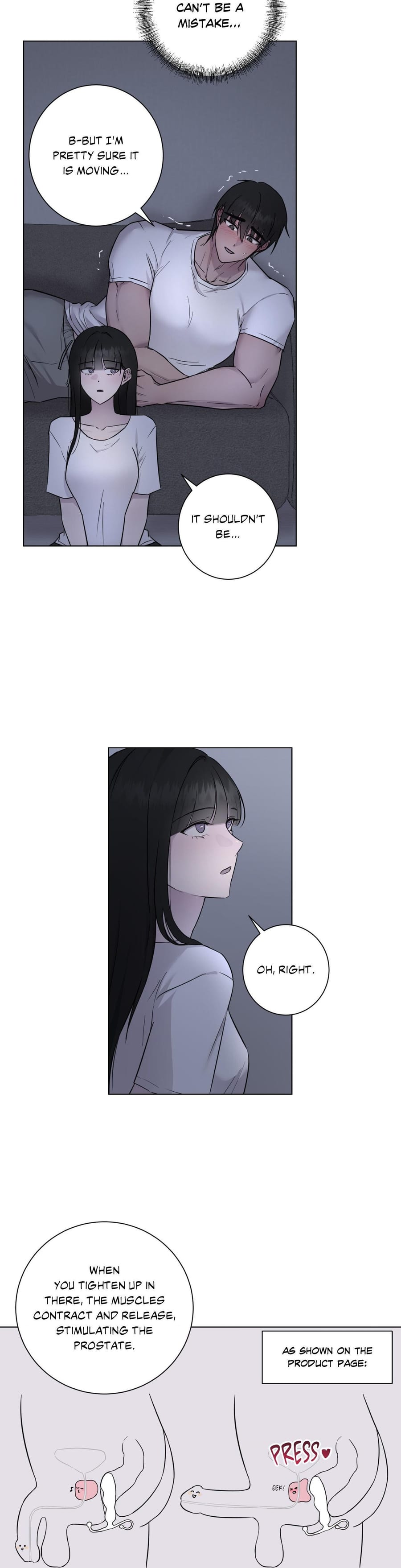 Yes Ma'am Uncensored, chapter 7, page 15 of 29