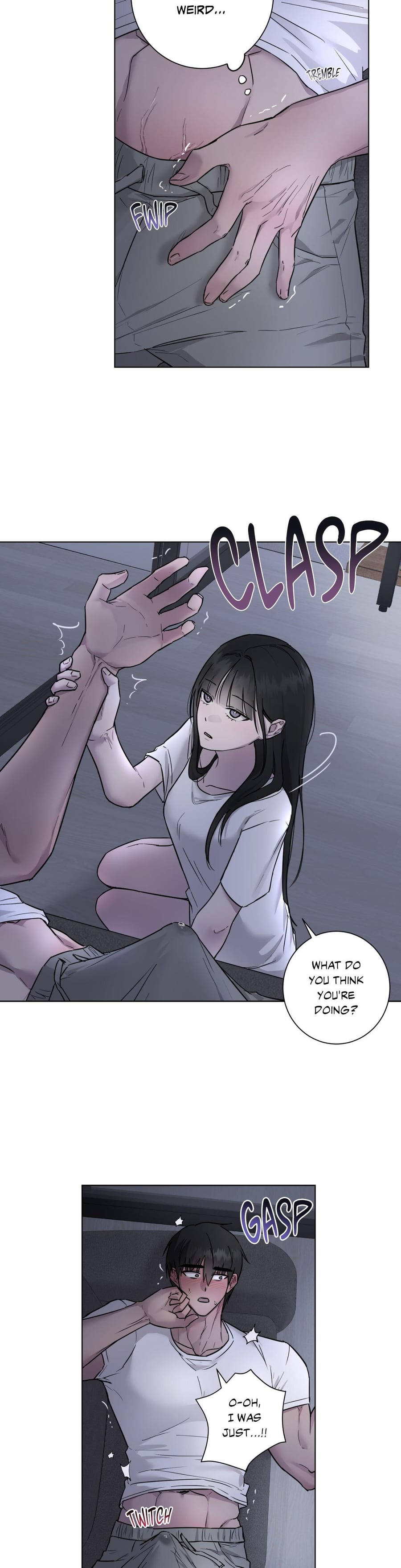 Yes Ma'am Uncensored, chapter 7, page 18 of 29