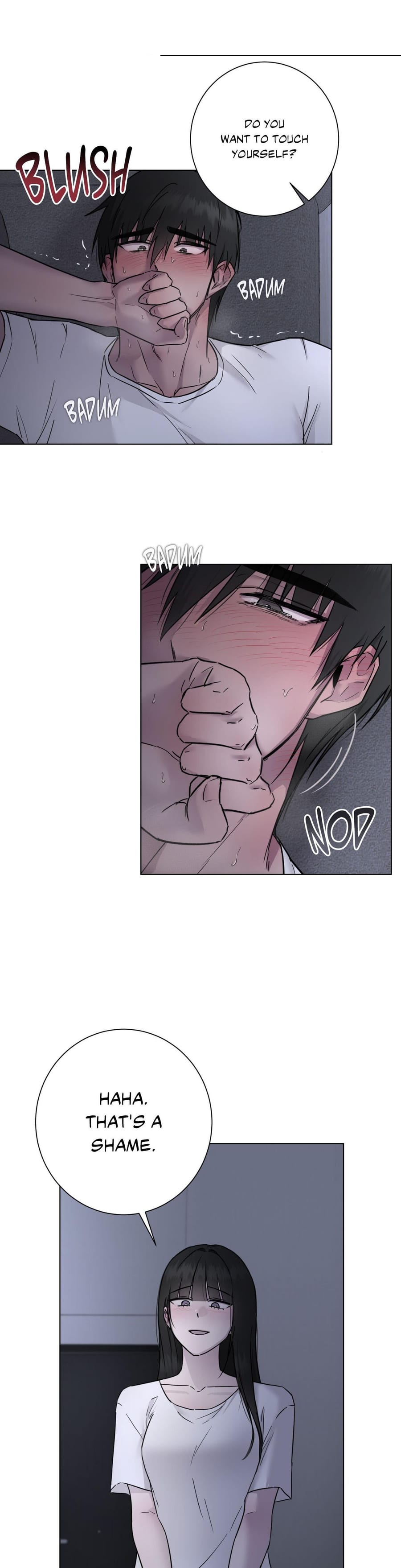 Yes Ma'am Uncensored, chapter 7, page 21 of 29