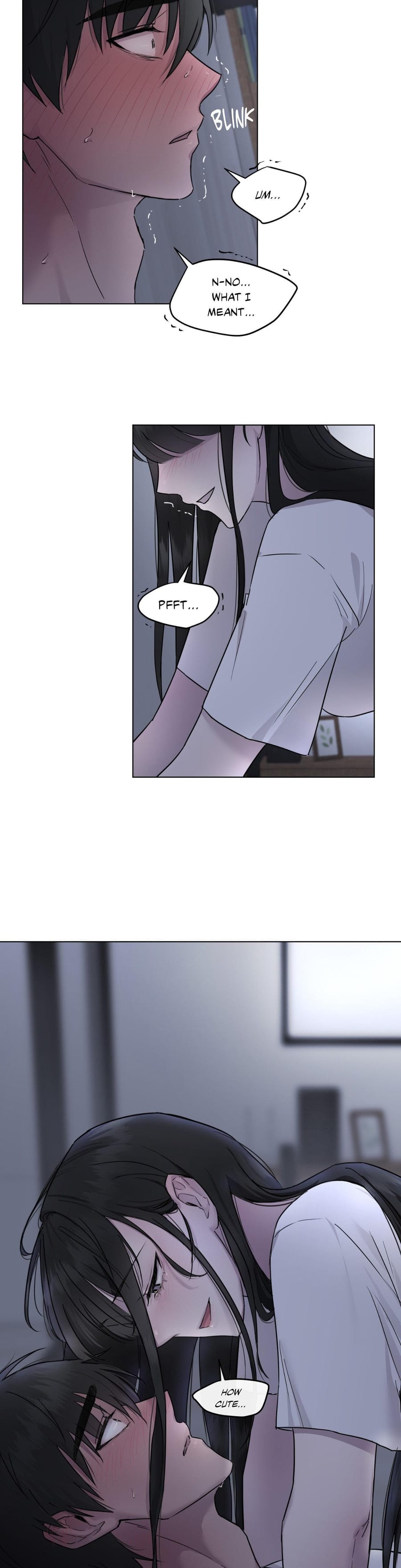 Yes Ma'am Uncensored, chapter 7, page 28 of 29