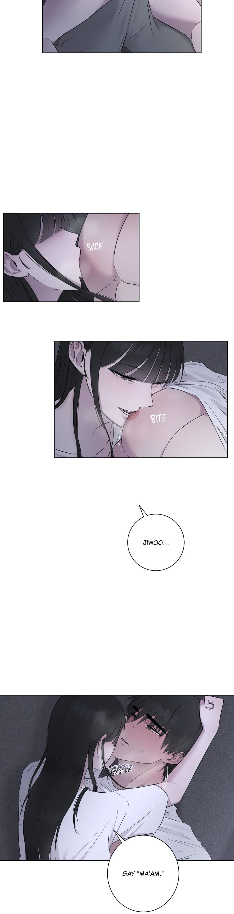 Yes Ma'am Uncensored, chapter 8, page 5 of 28
