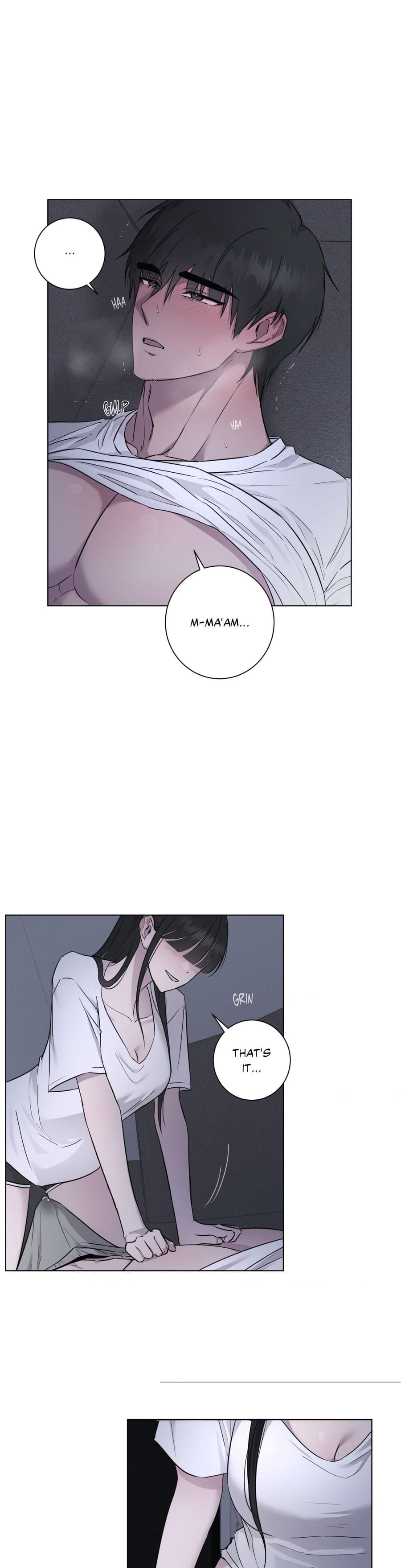 Yes Ma'am Uncensored, chapter 8, page 6 of 28
