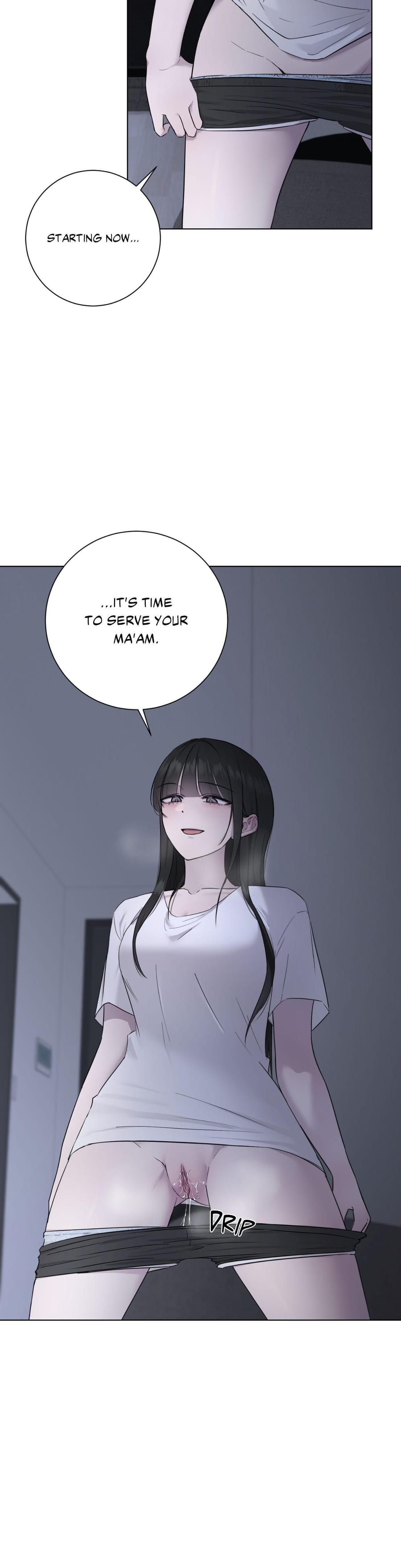Yes Ma'am Uncensored, chapter 8, page 7 of 28