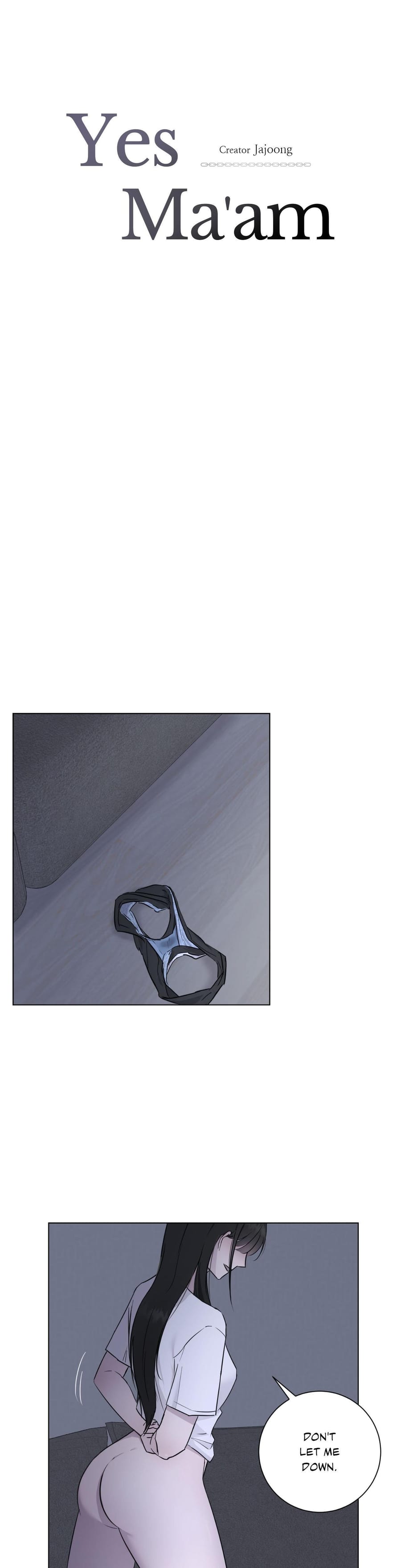 Yes Ma'am Uncensored, chapter 8, page 8 of 28
