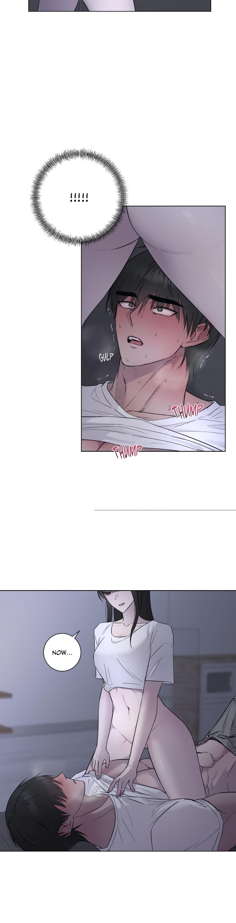 Yes Ma'am Uncensored, chapter 8, page 9 of 28