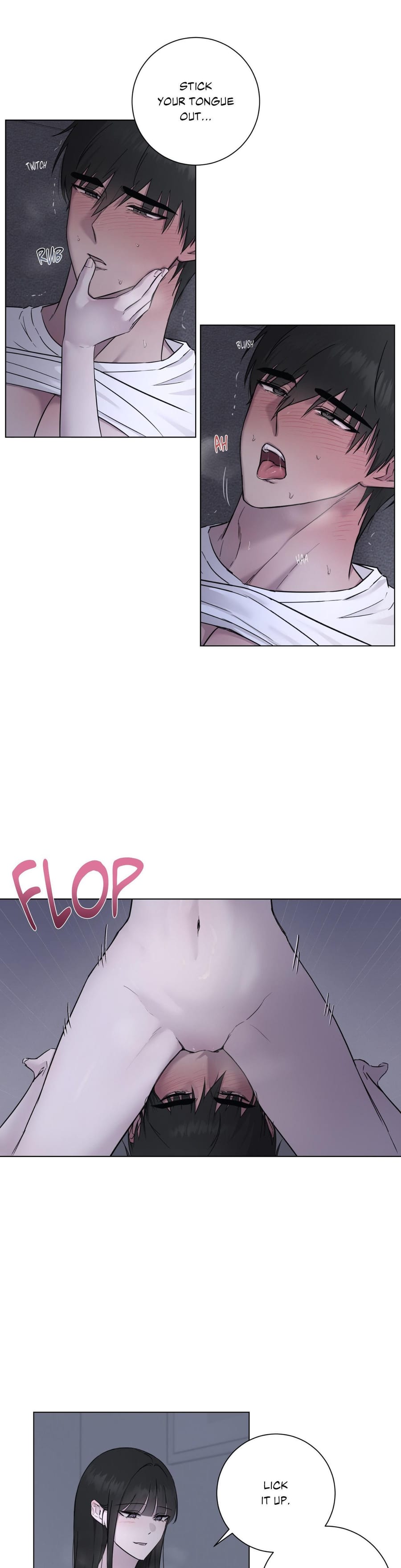 Yes Ma'am Uncensored, chapter 8, page 10 of 28