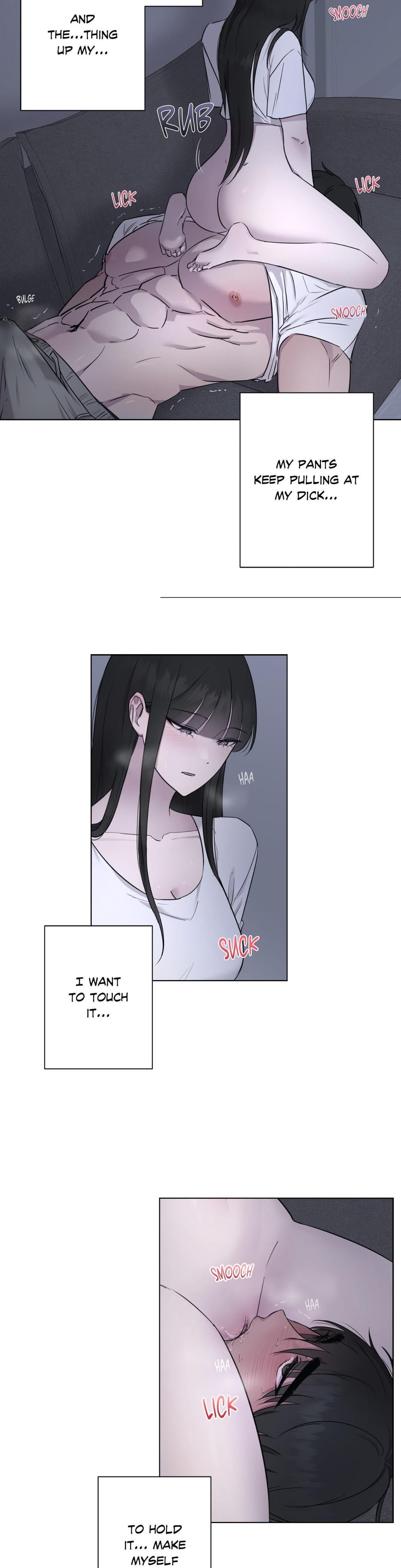 Yes Ma'am Uncensored, chapter 8, page 12 of 28