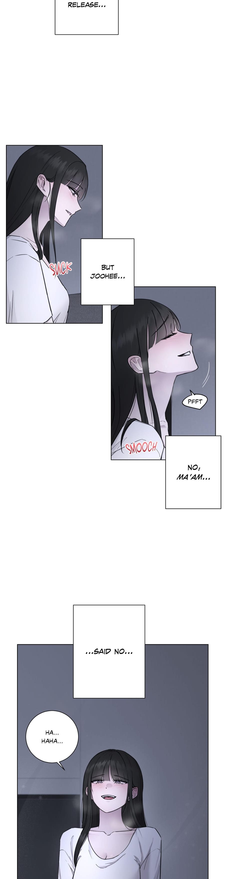 Yes Ma'am Uncensored, chapter 8, page 13 of 28