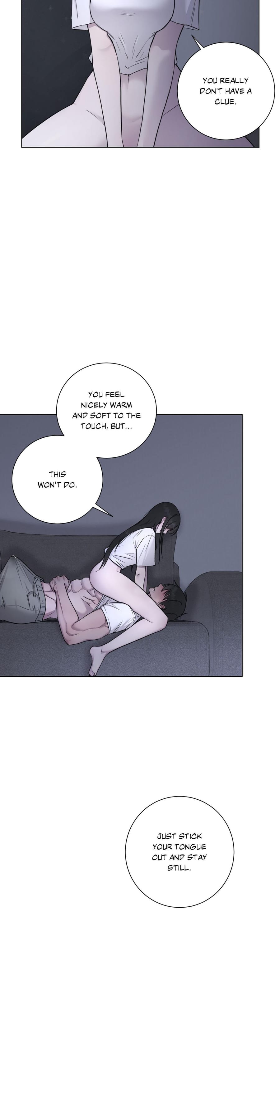 Yes Ma'am Uncensored, chapter 8, page 14 of 28