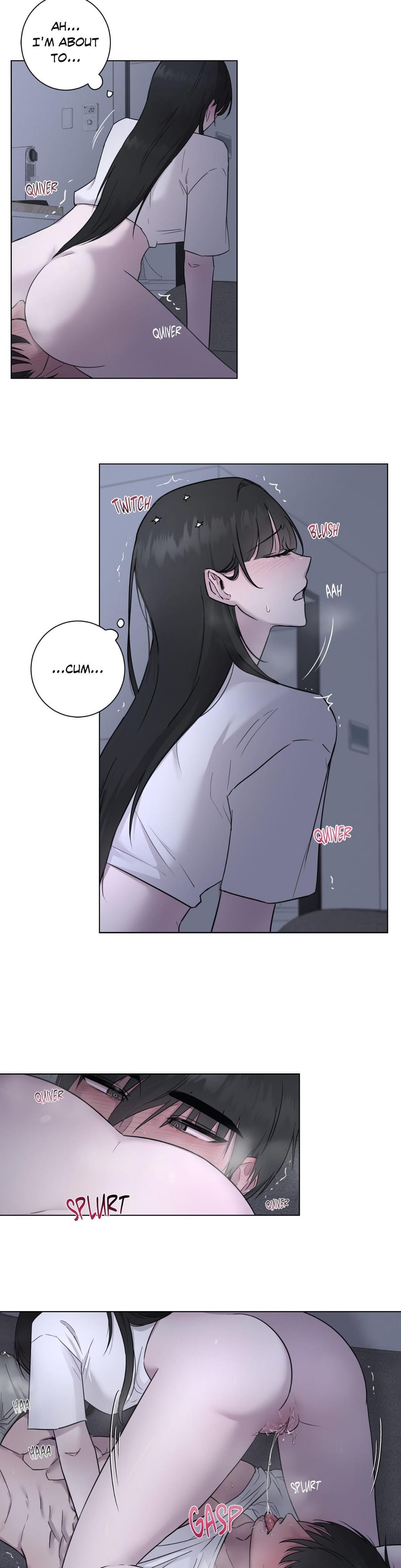 Yes Ma'am Uncensored, chapter 8, page 17 of 28
