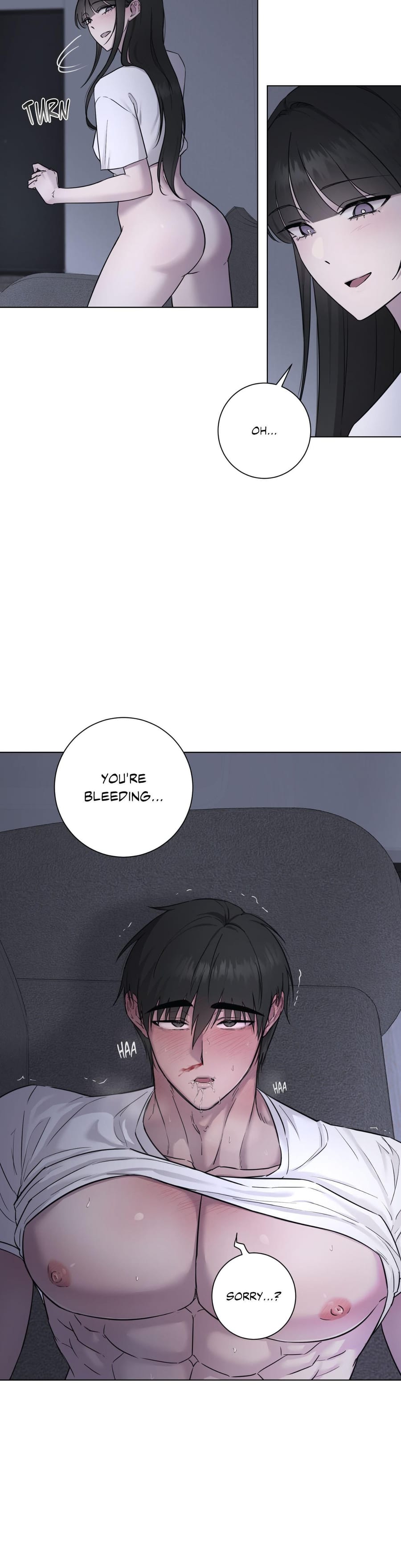 Yes Ma'am Uncensored, chapter 8, page 21 of 28